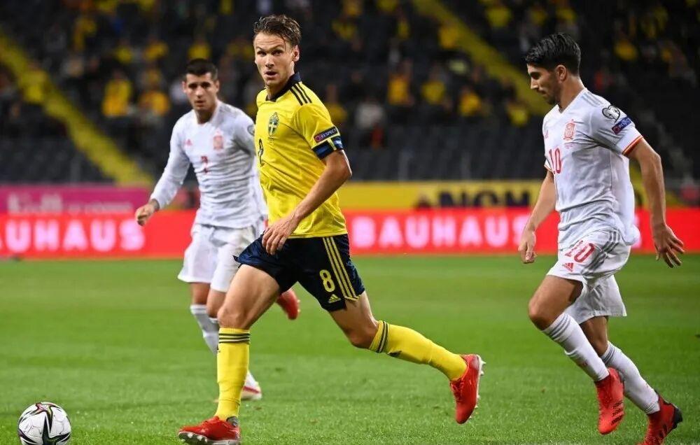 瑞典队在比赛中不敌西班牙，遭受了一场惨重的失利的简单介绍